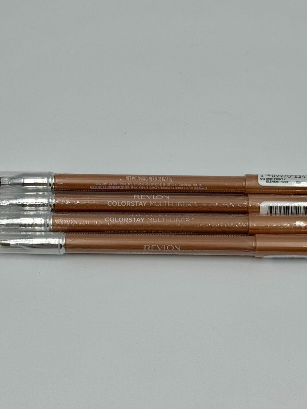 4 Revlon Colorstay Multi-Liner 012 High Point